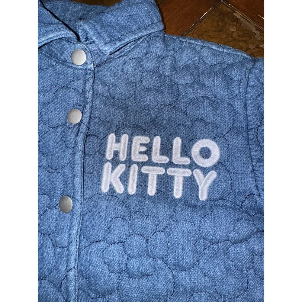 Sanrio Girls Hello Kitty Graphic Jacket Size 4‎ New
